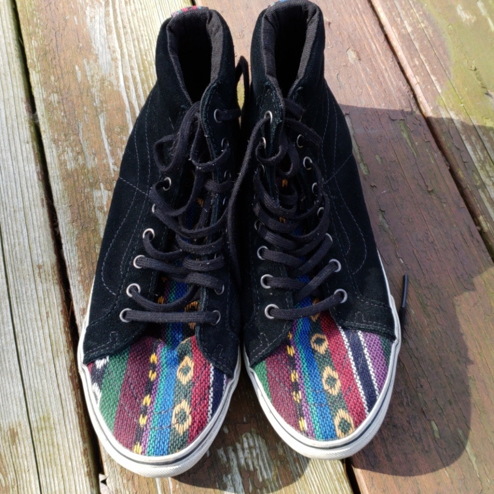 Vans Rare Guatemalan Sneakers